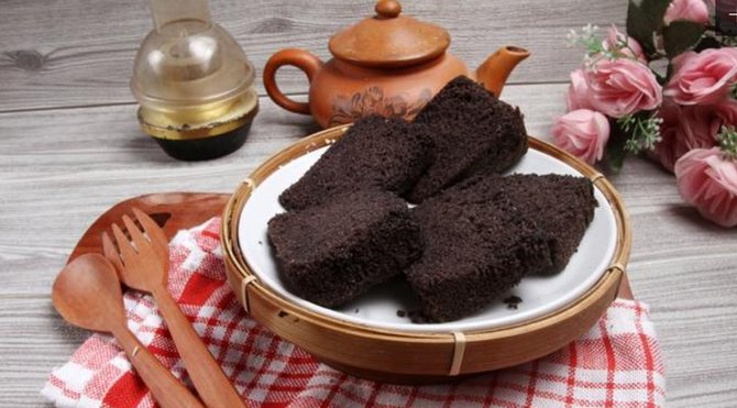 resep bolu ketan hitam dijamin manis dan legit mudah dipraktikkan