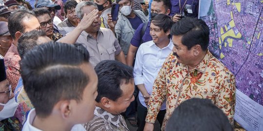 Percepat Reforma Agraria Jokowi, Menteri Hadi Selesaikan Konflik Tanah di Surabaya