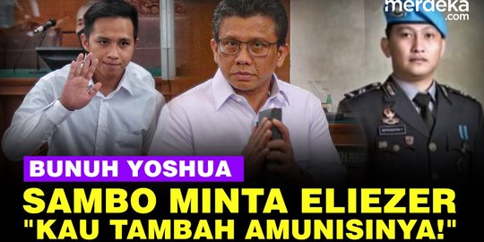 VIDEO: Kesaksian Bharada E Cerita Detik-Detik Ferdy Sambo Bikin Skenario Bunuh Yoshua