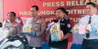 Aksi Nekat 2 Kurir Narkoba Transaksi 20 Kg Sabu di Lobby Hotel Palembang