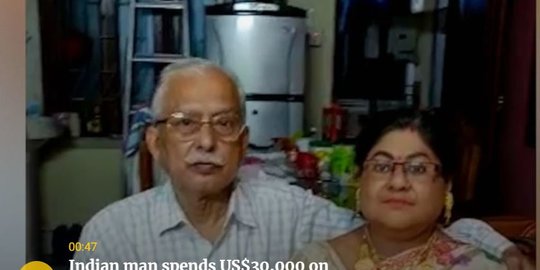 Pria India Bikin Patung Senilai Rp400 Juta buat Mendiang Istri, Alasannya Bikin Haru