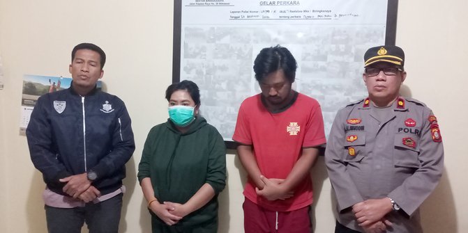 Perempuan Pembuat Laporan Palsu di Makassar Kini Dilaporkan Suami Sah ke Polisi