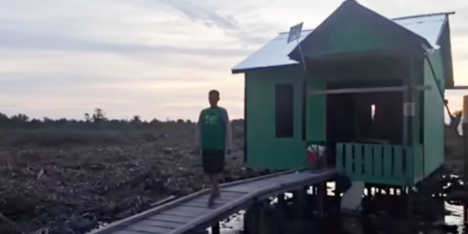 Sri Mulyani Pindah ke Kalimantan Dapat Bantuan, Ini Bentuk Barangnya