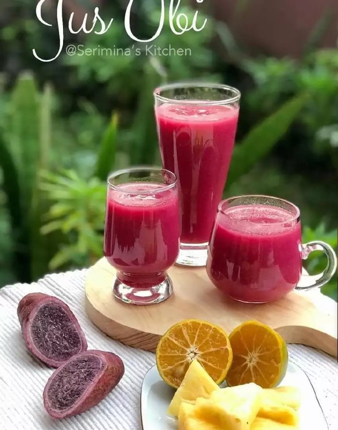 7 resep minuman ubi tetap segar praktis dan legit bikin nagih