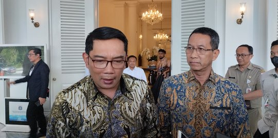 Ridwan Kamil Jelaskan Alasan Jabar Belum Bisa Integrasi Transportasi Publik Layak DKI