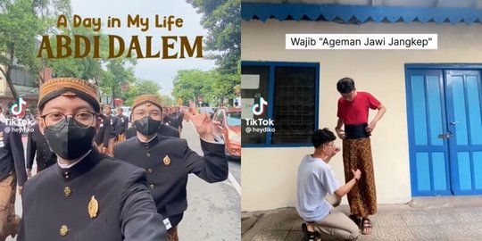 Viral, Begini Keseharian Anak Muda yang Jadi Abdi Dalem Keraton Surakarta