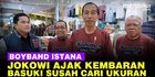 VIDEO: Jokowi Ajak Menteri Kembaran Baju Bergaya ala Boyband