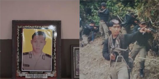 Brimob Gugur di Tsunami Aceh Tinggalkan Anak dalam Kandungan, Kini Besar jadi Polisi