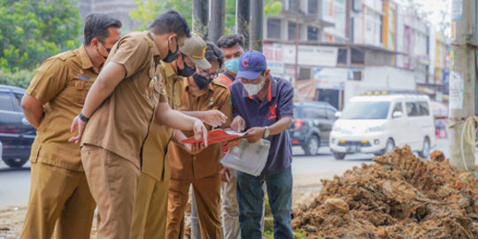 Target 100 Persen, Pemkot Medan Kejar Perbaikan Jalan Sesuai Rencana Pembangunan