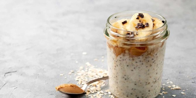 Resep Kreasi Overnight Oats yang Enak, Menu Diet Andalan