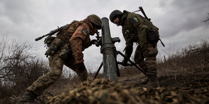 Putin Serukan Gencatan Senjata 36 Jam di Ukraina, Kiev Menolak