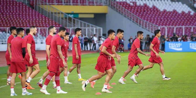 Wapres Prediksi Indonesia vs Vietnam akan Berat