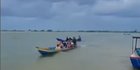 Berkah Musibah Banjir di Pati, Sawah Terendam Jadi Wisata Air Dadakan