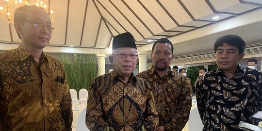 Respons Wapres soal Judicial Review UU Pemilu di Mahkamah Konstitusi