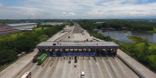 Jasa Marga: 5,6 Juta Kendaraan Lintasi 4 Gerbang Tol Utama Selama Nataru