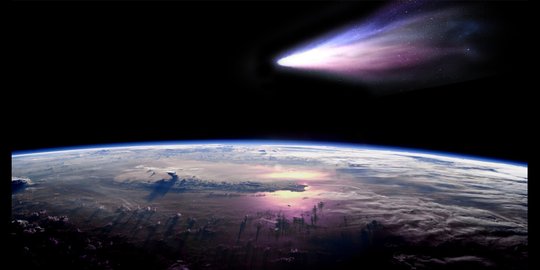 Komet yang akan Melintasi Bumi Bisa Dilihat Mata Telanjang, Catat Waktunya