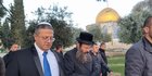 MUI Sebut Kunjungan Menteri Israel ke Masjid Al-Aqsa Memalukan dan Tidak Bermoral
