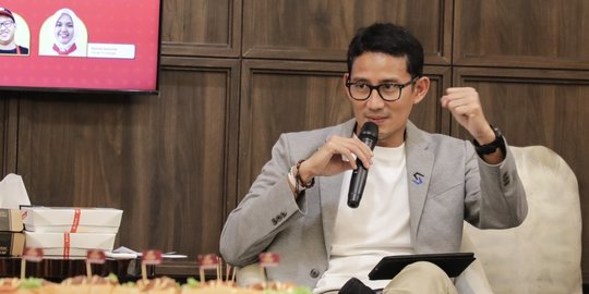 Tensi Meninggi Sandiaga Uno vs Gerindra