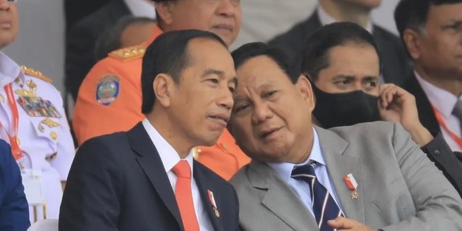 Bertemu Jokowi di Tengah Isu Reshuffle Kabinet, Ini Kata Prabowo