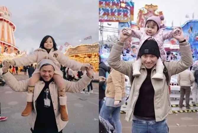 gemas intip potret gempi saat lsquoremakersquo foto masa kecil bersama gisel dan gading