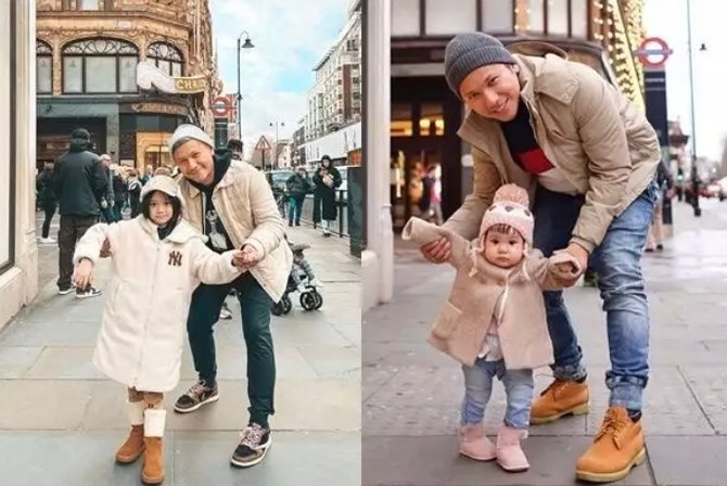 gemas intip potret gempi saat lsquoremakersquo foto masa kecil bersama gisel dan gading