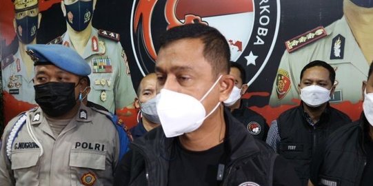 Kombes YBK yang Ditangkap Terkait Narkoba Anggota Baharkam Polri