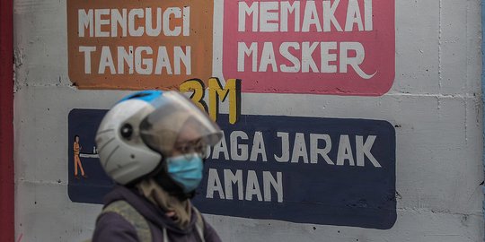 PPKM Dicabut, Dishub DKI Minta Masyarakat Tetap Kenakan Masker