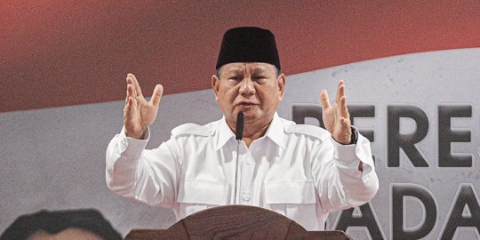 Prabowo Tolak Wacana Coblos Partai di Pemilu 2024