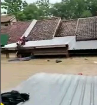 potret miris banjir semarang