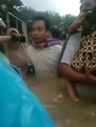 potret miris banjir semarang