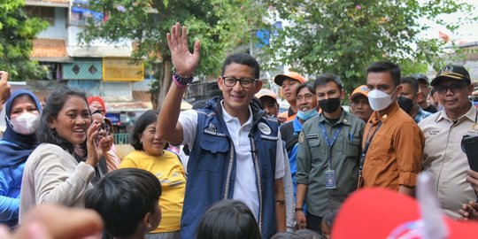 Sandiaga Tahap Penjajakan Bergabung ke PPP