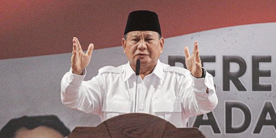 Prabowo: Kalau Tidak Cocok dengan Saya, Cari Partai Lain