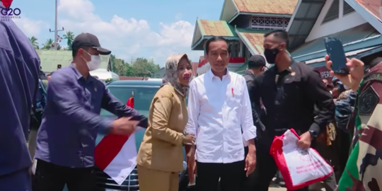 Pesan Presiden Jokowi saat HUT 77 Paspampres: Humanis namun Tegas