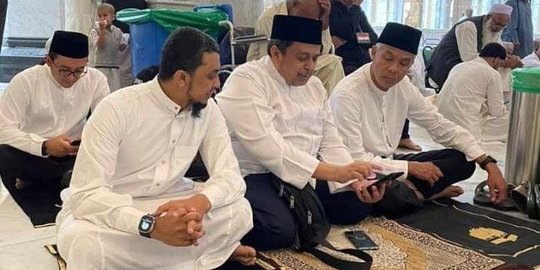 Potret Akrab Ganjar Pranowo dan Babe Haikal Hassan