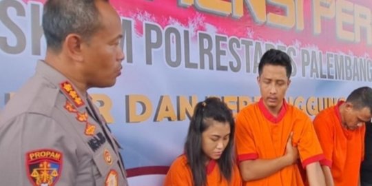 Dua Polisi Gadungan Dibekuk Usai Peras Tamu Hotel di Palembang