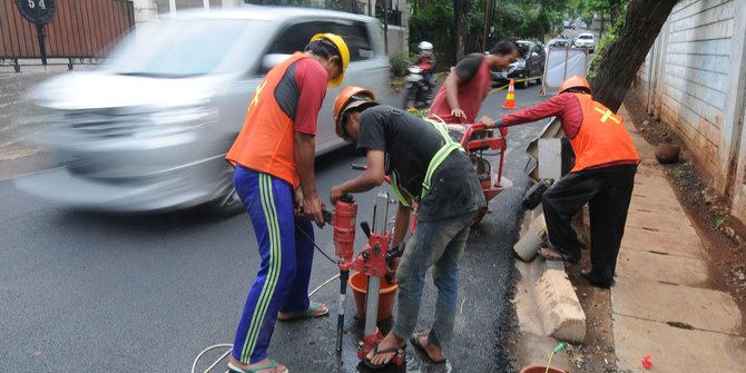 Anggota DPRD Minta Pemprov DKI Evaluasi Sumur Resapan yang Tak Efektif Atasi Banjir