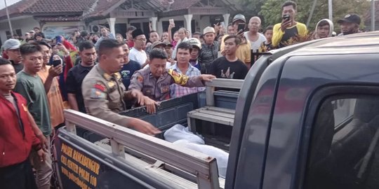 Geram, Warga Bungkus Pelaku Penggelapan Motor Pakai Kain Kafan