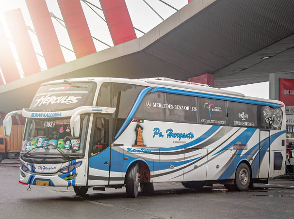 bus po haryanto