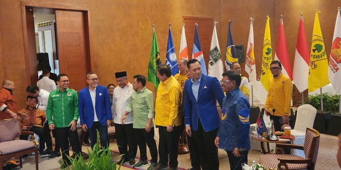 8 Parpol Kumpul Bahas Penolakan Coblos Partai, NasDem: Pak Jokowi Pasti Paham