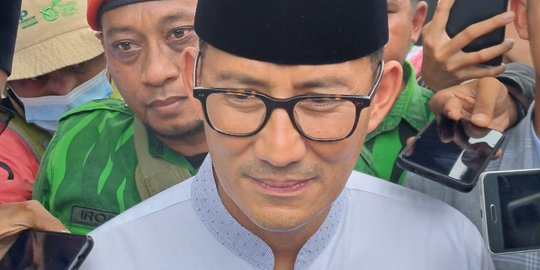 Sandiaga soal Sindiran Prabowo 'Cari Partai Lain': Saya akan Tabayun