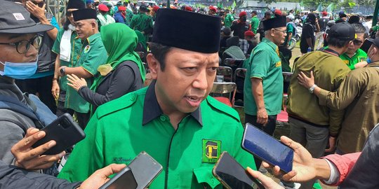 Romy PPP: Saya Korban Pertarungan Pilpres 2019