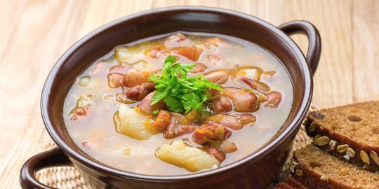 Resep Sup Brenebon Khas Manado, Sajian Menu Lezat Kaya Nutrisi