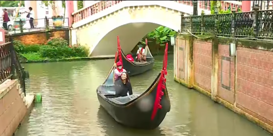 Cianjur Punya Wisata ala Eropa, Ada Wisata Perahu Mirip di Kota Venesia Italia