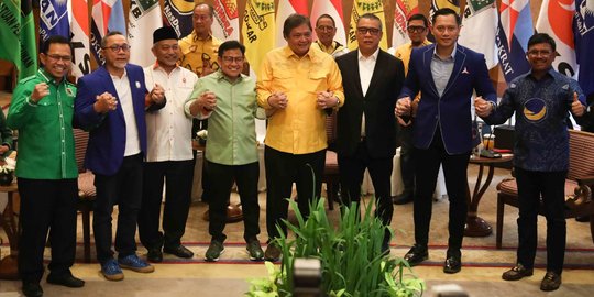 Kekompakan 8 Parpol Tolak Pemilu Sistem Proporsional Tertutup, KPU Diminta Konsisten