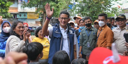 Sandiaga Ingin Temui Prabowo, Tapi Menunggu Hal Ini