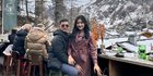 Momen Bulan Madu Kaesang Pangarep dan Erina Gudono di Swiss, Romantis