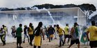 Pendukung Mantan Presiden Brasil Serbu Gedung Parlemen & Istana, 400 Orang Ditangkap