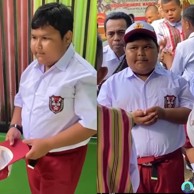 dulu sempat viral begini kabar terbaru rahmat 039okky boy039 yang sudah kembali sekolah