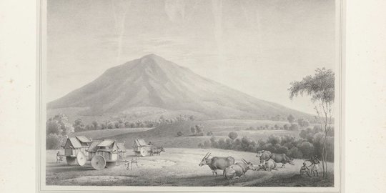 Gunung Gemuruh yang Terlupakan dan Misteri Pendakian Gubernur Jenderal Raffles