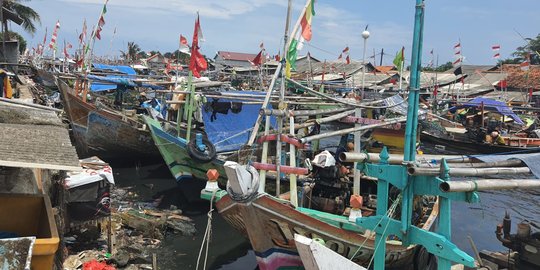 Nestapa Nelayan Tangerang, Hasil Melaut Tidak Cukup Menutup Biaya Operasional